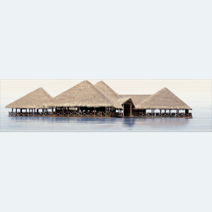 Del Mare 25х100 PWU09DLM1 Панно, 2 плитки