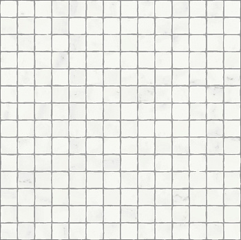 Charme Deluxe Split Mosaico Bianco Michelangelo 30х30 Мозаика Белая