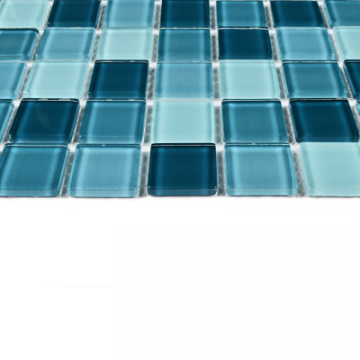 Bonaparte Sea Wave-1 30x30x4 (чип 25x25 мм) Мозаика стеклянная