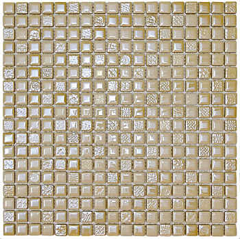 Bonaparte Glass Stone-11 30x30x8 (чип 15x15 мм) Мозаика керамическая