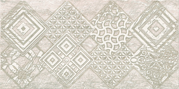 Ascoli Grey Geometria 31,5х63 Декор