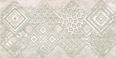Ascoli Grey Geometria 31,5х63 Декор