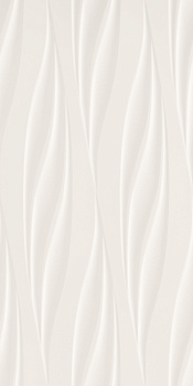 3D Bold Белая 40x80 Плитка настенная