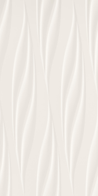 3D Bold Белая 40x80 Плитка настенная
