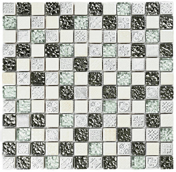 Bonaparte Antik-2 30x30x8 (чип 23x23 мм) Мозаика керамическая