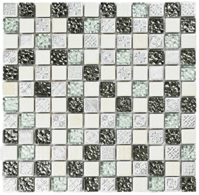 Bonaparte Antik-2 30x30x8 (чип 23x23 мм) Мозаика керамическая