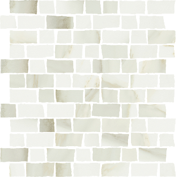 Charme Advance Mosaico Raw Cremo Delicato 30х30 Мозаика Кремовая