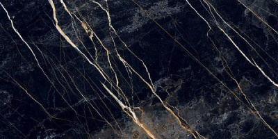 Namibia Black PR211 High Glossy 60x120 Керамогранит