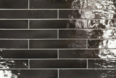 Manacor Black 6,5х40 Плитка настенная