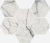 Charme Evo Mosaico Hexagon Statuario 25х29 Мозаика Белая