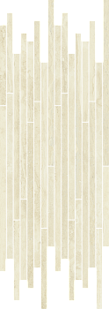 Charme Advance Strip Alabastro White 26х75 Декор Светло-бежевый