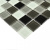 Bonaparte Carbon Mix 30x30x4 (чип 25x25 мм) Мозаика стеклянная
