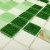 Bonaparte Grass 32,7x32,7x4 (чип 20x20 мм) Мозаика стеклянная