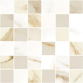 Calacatta Royal Mosaic 30х30 Мозаика