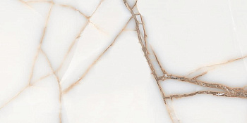 Favorite Onyx White Glossy 60x120 Керамогранит