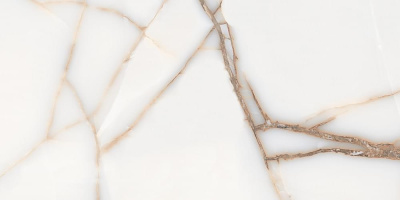 Favorite Onyx White Glossy 60x120 Керамогранит