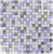 Bonaparte Fashion 30x30x8 (чип 15x15 мм) Мозаика стеклянная