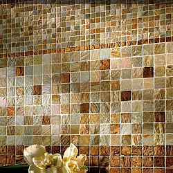 Мозаика из натурального камня