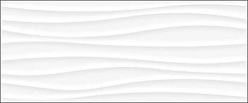 Global Tile White Planet 10100001346 25x60 Плитка настенная