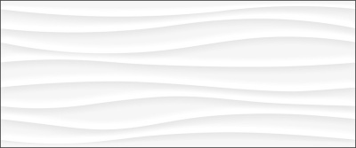 Global Tile White Planet 10100001346 25x60 Плитка настенная