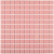 Bonaparte Pink Glass 30x30x4 (чип 25x25 мм) Мозаика стеклянная