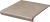 Viano Beige Kapinos Stopnica Prosta 30x33 Ступень с капиносом, прямая