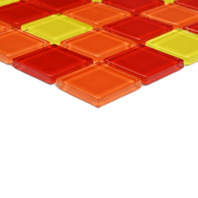 Bonaparte Fruit Mix 30x30x4 (чип 25x25 мм) Мозаика стеклянная
