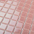 Bonaparte Pink Glass 30x30x4 (чип 25x25 мм) Мозаика стеклянная
