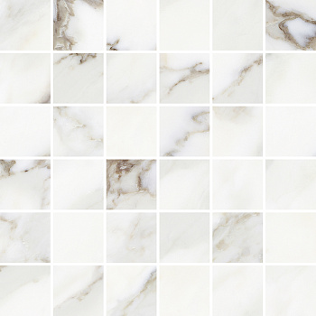 Dune 29,7x29,7 Мозаика белая