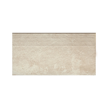 Scandiano Beige Stopnica Prosta 30x60 Cтупень прямая, структурная