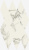 Charme Deluxe Diamond Arabescato White 28х48 Декор Белый