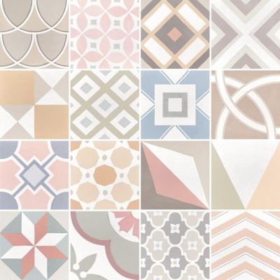 Caprice Patchwork Pastel 20х20 Плитка напольная