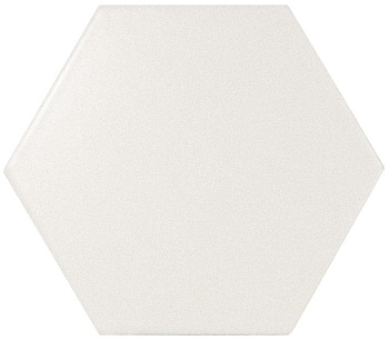 Hexagon White Matt. 10,7x12,4 Плитка настенная
