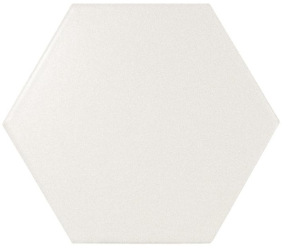 Hexagon White Matt. 10,7x12,4 Плитка настенная