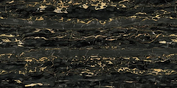 Nero Portoro Full Lappato 60x120 Керамогранит