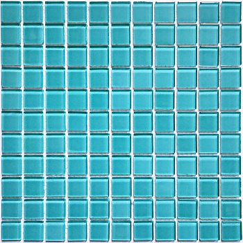 Bonaparte Coral Sea 30x30x4 (чип 25x25 мм) Мозаика стеклянная