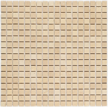 Bonaparte Sorento-15 slim (Matt) 30,5x30,5x4 (чип 15x15 мм) Мозаика из натурального камня