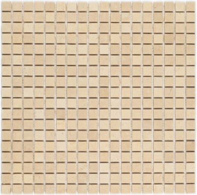 Bonaparte Sorento-15 slim (Matt) 30,5x30,5x4 (чип 15x15 мм) Мозаика из натурального камня