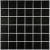 Bonaparte Manila Black 30,6x30,6x6 (чип 48x48 мм) Мозаика керамогранитная