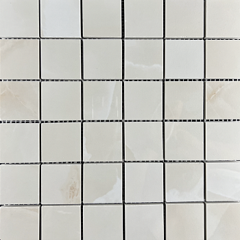 Velsaa Onix Prizma Crema Mosaic 30x30 Мозаика