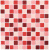 Bonaparte Plum Mix 30x30x4 (чип 25x25 мм) Мозаика стеклянная Bonaparte Plum Mix 30x30x4 (чип 25x25 мм) Мозаика стеклянная