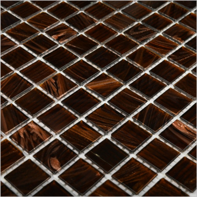 Bonaparte Choco 32,7x32,7x4 (чип 20x20 мм) Мозаика стеклянная