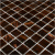 Bonaparte Choco 32,7x32,7x4 (чип 20x20 мм) Мозаика стеклянная Bonaparte Choco 32,7x32,7x4 (чип 20x20 мм) Мозаика стеклянная