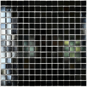 Bonaparte Black Light 32,7x32,7x4 (чип 20x20 мм) Мозаика стеклянная