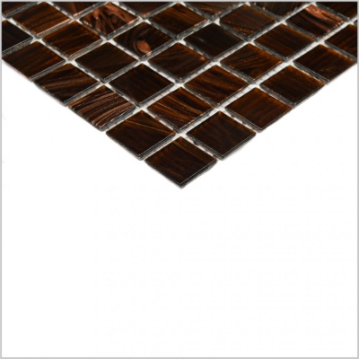 Bonaparte Choco 32,7x32,7x4 (чип 20x20 мм) Мозаика стеклянная