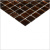 Bonaparte Choco 32,7x32,7x4 (чип 20x20 мм) Мозаика стеклянная Bonaparte Choco 32,7x32,7x4 (чип 20x20 мм) Мозаика стеклянная
