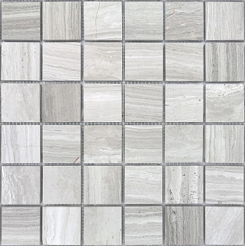 Pietrine 7 Travertino Silver Pol 30,5x30,5 Мозаика 