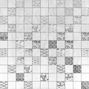 Mosaic Vesta Silver 30,5x30,5 DW7MSV00 Декор