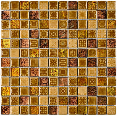 Bonaparte Glass Stone-1 30x30x8 (чип 23x23 мм) Мозаика керамическая