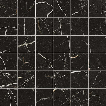 Allure Imperial Black Mosaic Lap. 30x30 Мозаика